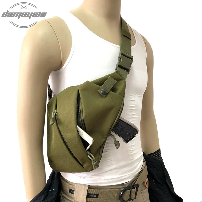 Тактика многофункциональная Скрытая сумка для оружия военная хранения пистолет