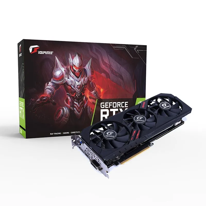 Видеокарта GeForce RTX 2060 6G Ultra Nvidia GDDR6 GPU игровая видеокарта 1365-1680 МГц PCI-E 3 0 | Компьютеры