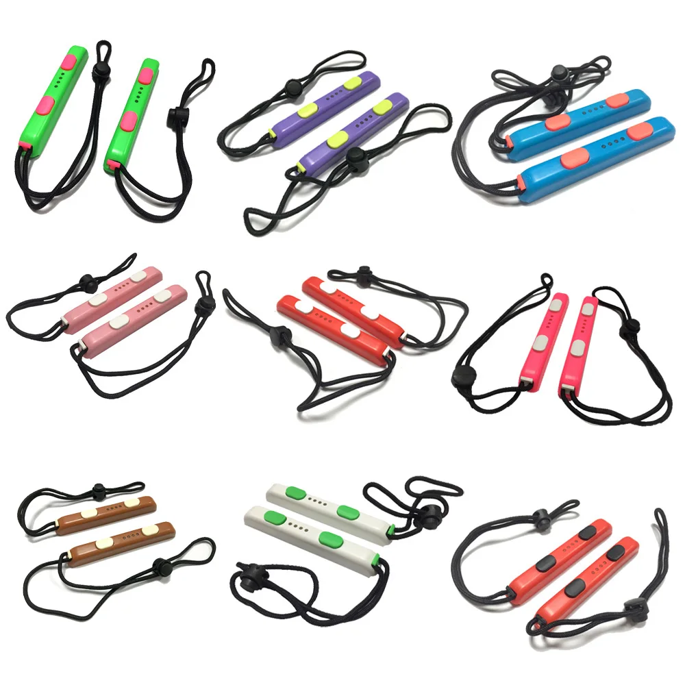 1 пара новинка 2020 цветной переносной ремешок на запястье для Nintendo Switch NS NX Joy Con