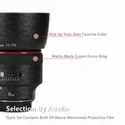Объектив кожи наклейка для объектива USM Canon EF 85 мм f1,2 II пленкой Стикеры Анти-Царапины объектив гвардии протектор чехол