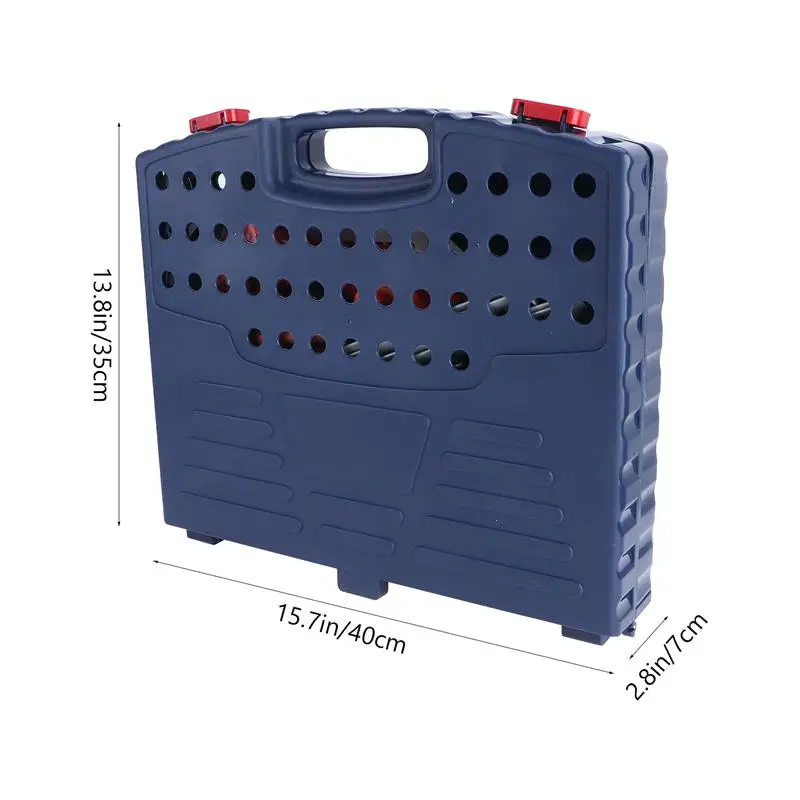 

1 Set Children Workbench Toy Early Educational Plaything for Children (Blue)