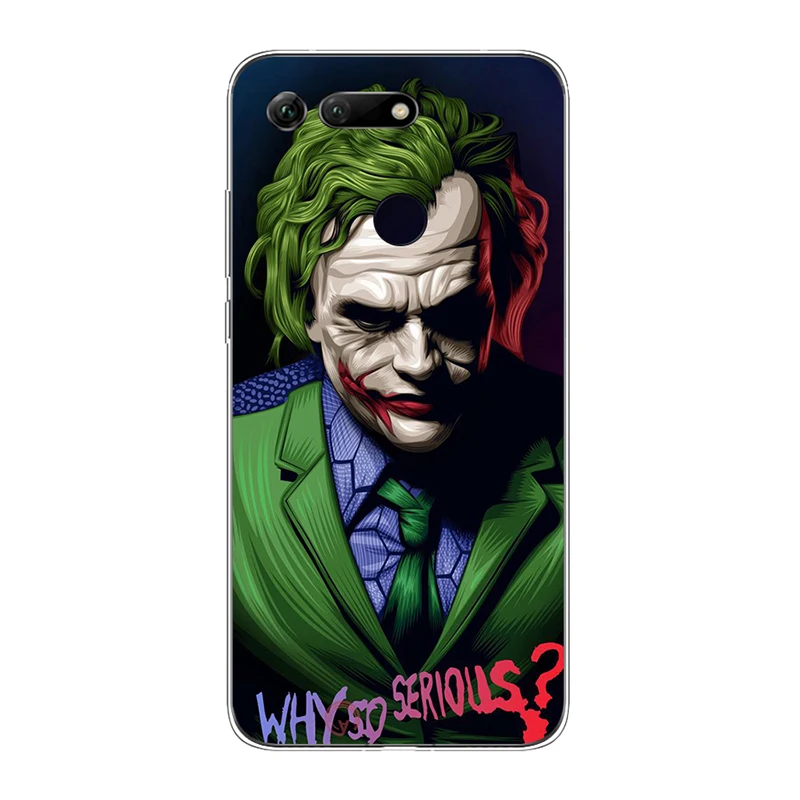 Silicone Phone Case for Huawei Honor V20 Coque Soft Creative Painted Cover View 20 Shells Bags Cute TPU |