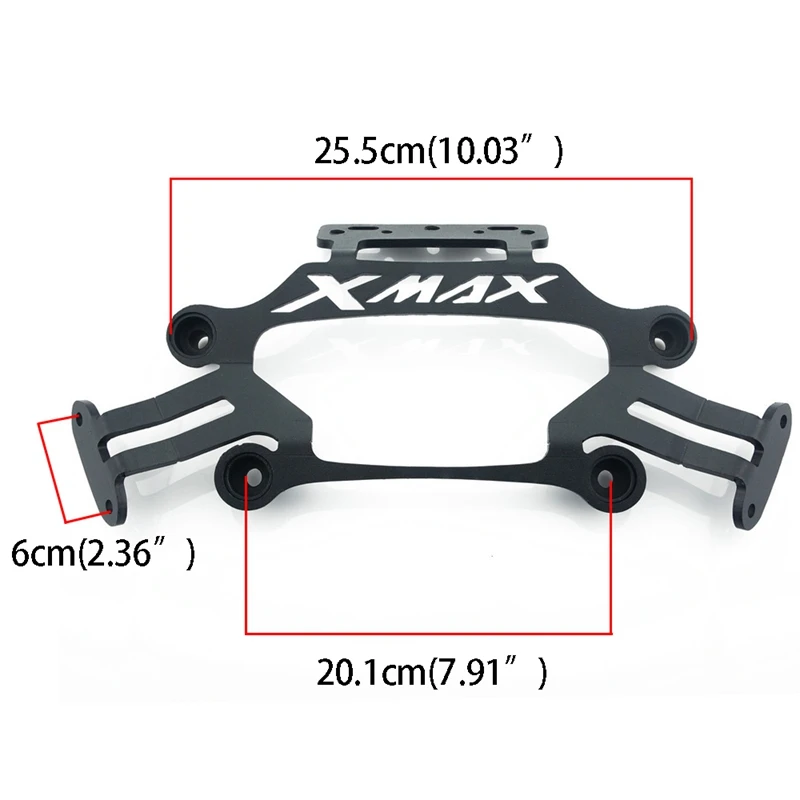 Подставка для мотоцикла с GPS-кронштейном держатель навигационной пластины набор