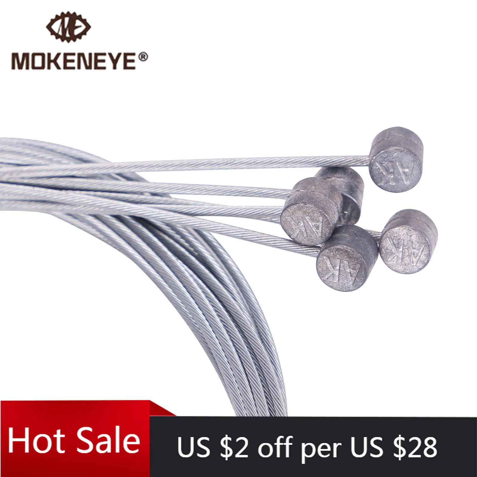 5 шт. кабель переключения тормоза для горного велосипеда дорожного передний