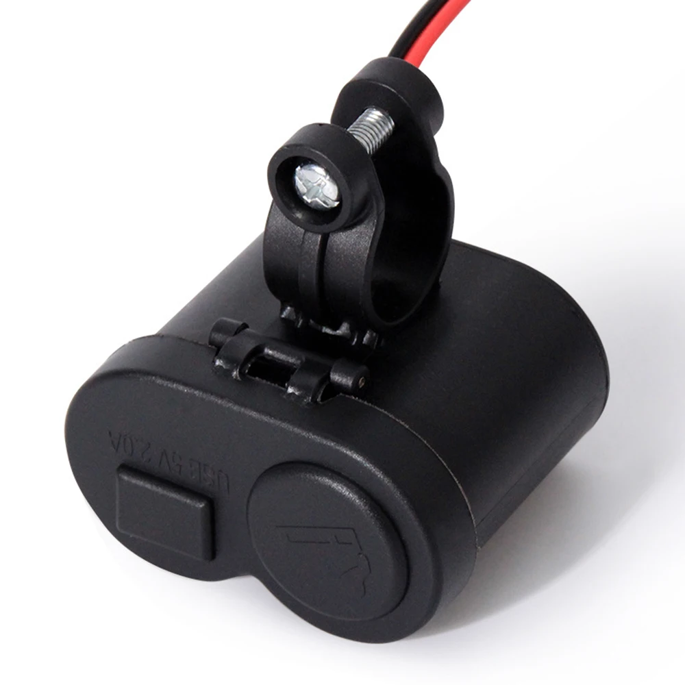 12/24V Car USB Adapter Charger Auto Motorcycle Cigarette Lighter For Mobile GPS High Quality | Автомобили и мотоциклы