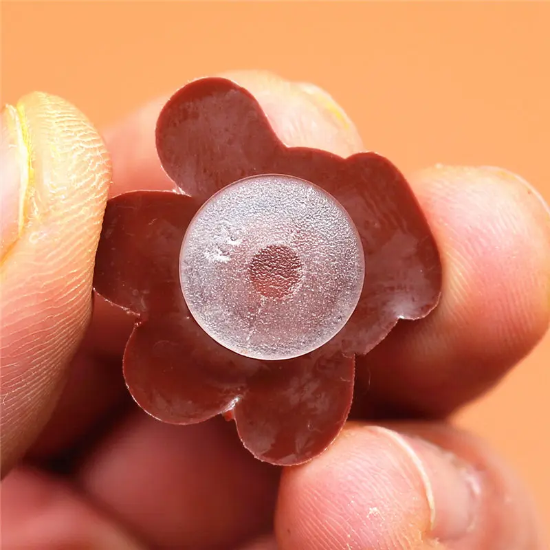 5pcs a Set PVC Cartoon Gloves/Hat/Bow Accessories Shoe Charms Cute Shoe Buckle Decorations fit Croc JIBZ Party Kid's Gifts U86