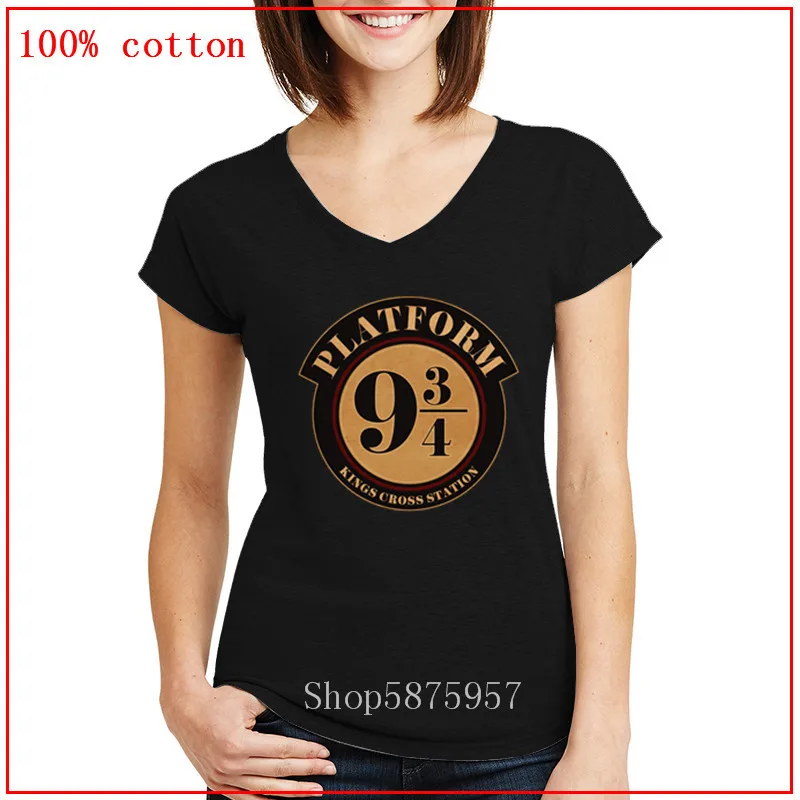 Футболка с надписью Your Step на платформе Гарри девять и три четверти женская