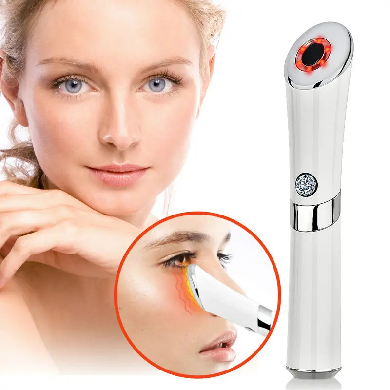 

Youpin Xiaomi Ultrasonic Eye Massager Eye Cream Importing Device Facial Beauty Device Remove Dark Circles Fine Lines Anti-aging