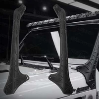 a pillar mounting brackets steel for 52 inch light bar windshield mount for j e e p wrangler jl jlu unlimited 2018