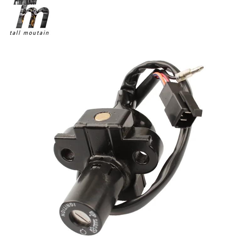 

Для Honda CBR600 F2 CBR900RR CBR919RR NSR250 MC18 MC21 CBR250 MC19 MC2 CBR400 VFR400 Комплект блокировки крышки зажигания с