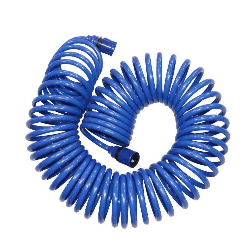 Гибкий Выдвижной шланг для душа полива сада и ванной комнаты с быстрым разъемом