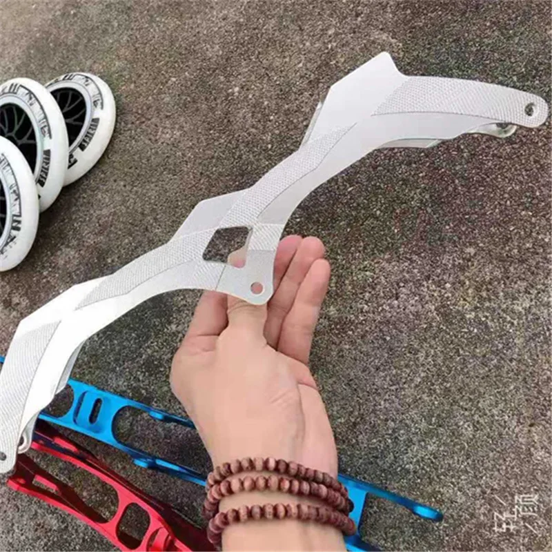 3X90 мм 3-колеса Inline speed Frame для 90 мм 100 мм 110 мм 125 мм колеса для катания на коньках 135 мм 150 мм 165 мм 195 мм отверстие для крепления 6 прокладок 6 болтов