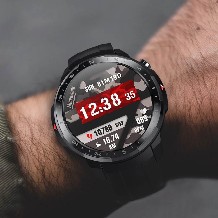 

Reloj Inteligente Smart Watch Men Waterproof IP68 Sport Man Watch Full Touch Android 2021 Smartwatch For Huawei Xiaomi Phone IOS