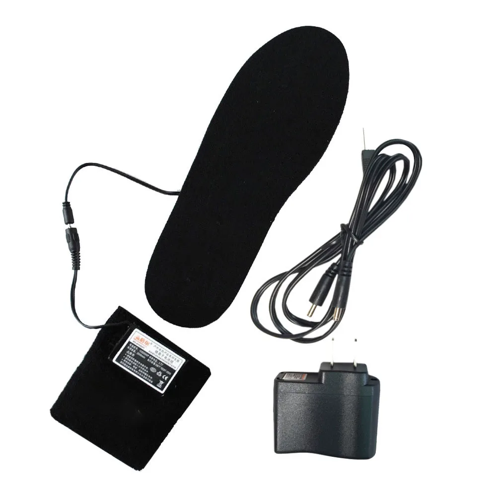 

Heating Insole USB Rechargeable Charging Heating Insole Winter Indoor And Outdoor Warm Feet Suitable For A Variety Of Latest