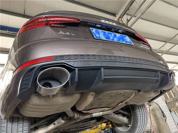 

Подходит для A4 Audi S4 установка Rs4 и Tail Throat A5 S5 модернизация Rs5 задняя губа Abs оригинальный материал