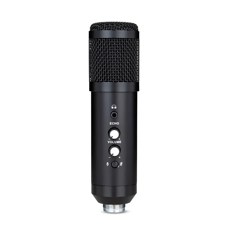 

USB Microphone Condenser Recording Microphone with Stand for Computer Phone PC Skype Studio Karaoke Mic Commute