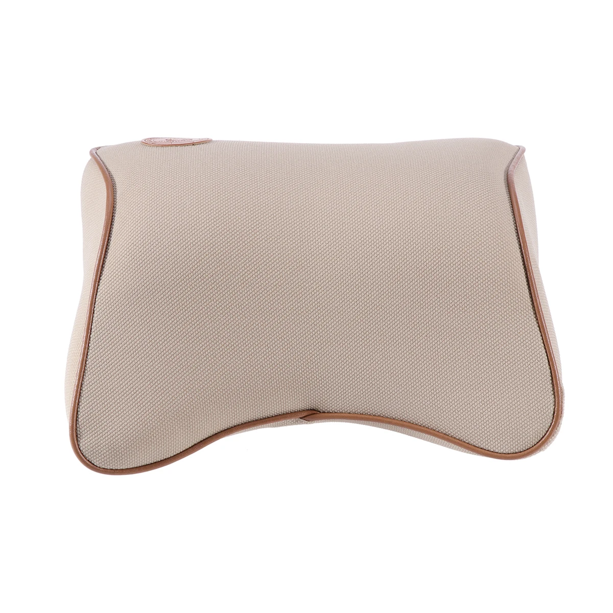 1 шт. подушка для шеи из искусственной кожи автомобиля пены с эффектом памяти