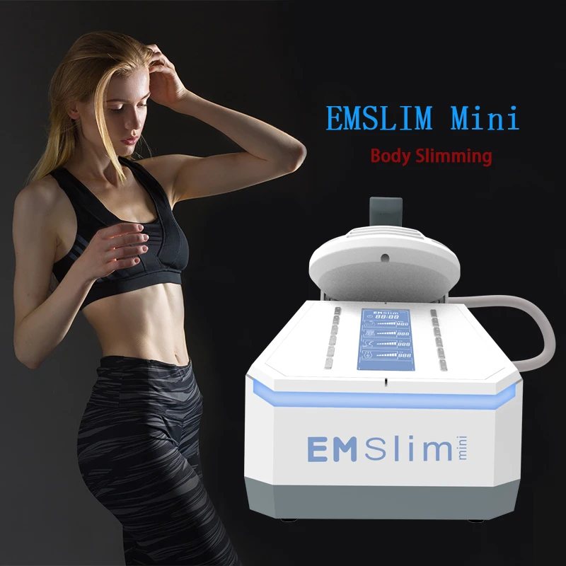 

EMSlim Mini Emsculpt EMS Slimming Electromagnetic Muscle Stimulation Butt Lift Weight Loss Fat Burn Beauty Fitness Machine