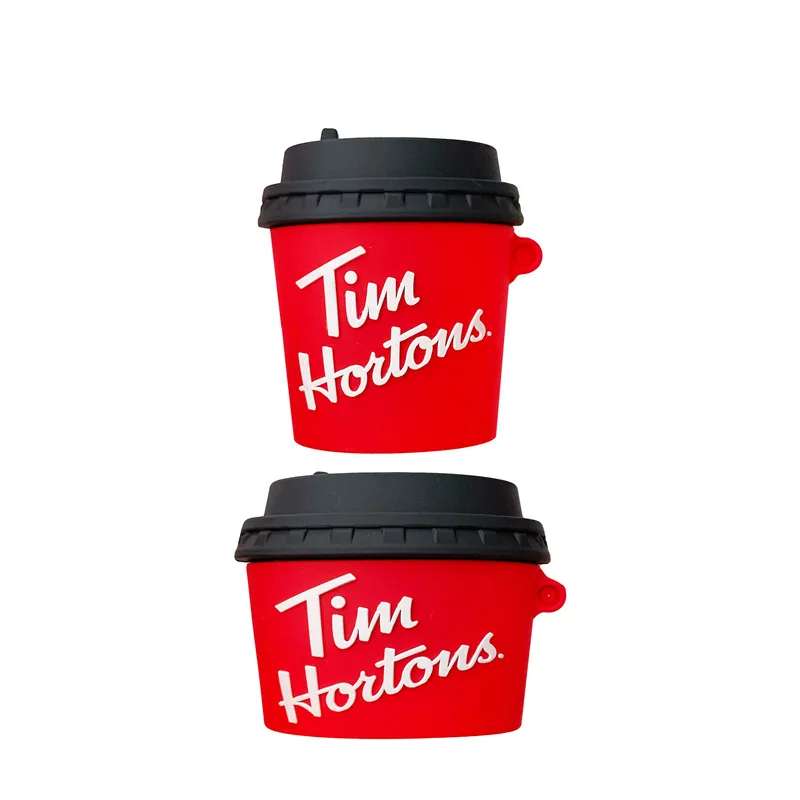 

Spoof Red Coffee Cup Apple AirPods Case Cover Airpod Case Air Pods Case Airpod Pro Case Air Pods Pro Case for Airpods