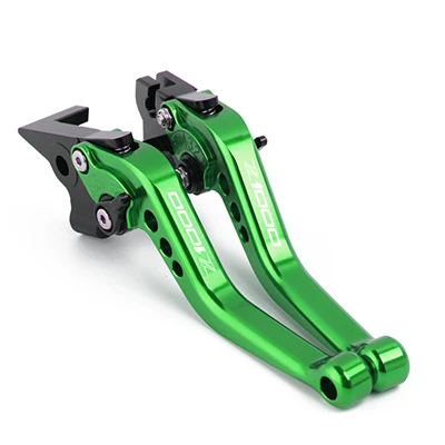 as picture Логотип Z1000 аксессуары Руль Короткие CNC регулируемые сцепления тормозные рычаги для KAWASAKI Z1000 Z 1000 - Цвет: as picture