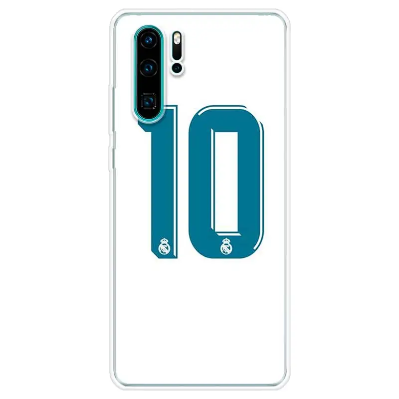 Чехол для телефона с цифрами 10 чехлы корпуса Huawei P Smart 2019 Y9 Y7 Y6 Y5 Y9S Honor 20 Pro 20i Lite 9 8 7 9X