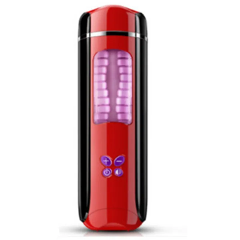 Новая автоматическая чашка для мастурбации толкающая Интерактивная голосовая