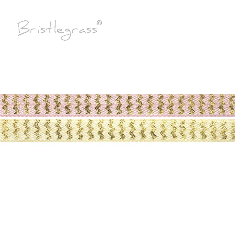 5 ярдов эластичный галстук бабочка для волос 15 мм| |