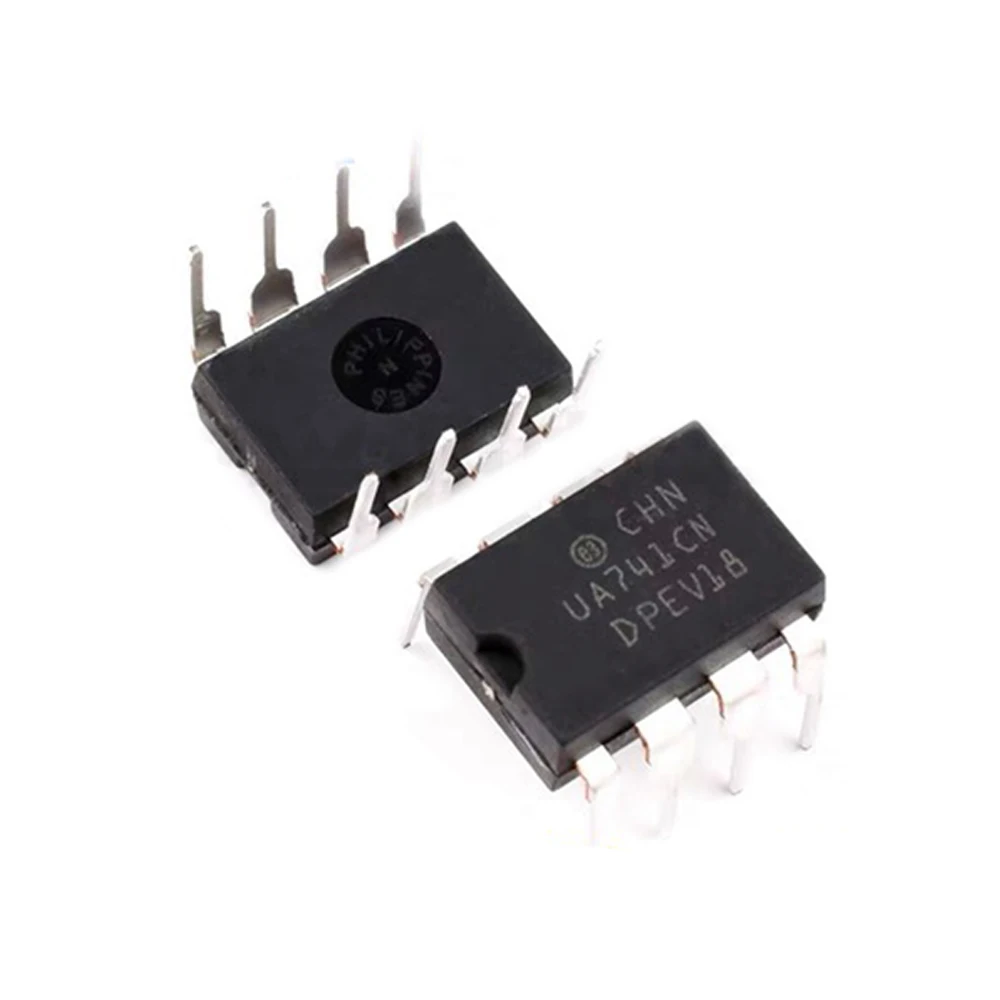 

10PCS UA741CN DIP8 UA741 DIP UA741CP new and original IC