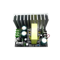 dc 12v to positive and negative 39v56v dual power supply tda8954 irs2092 high power amplifier boost power board