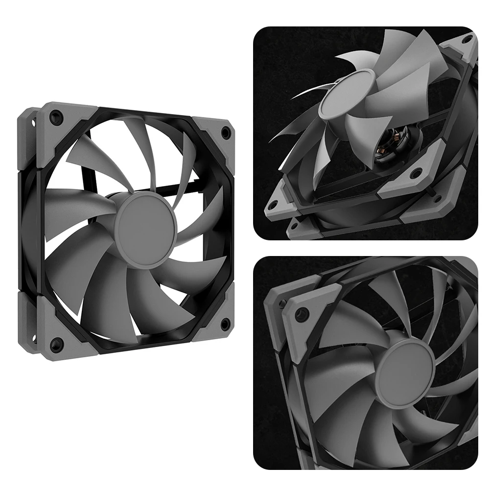 DC 12V ШИМ тихий чехол шасси Радиатор GPU компьютера водяного охлаждения Системы