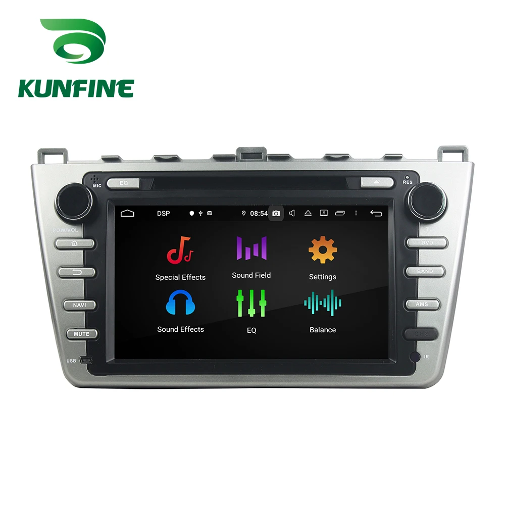 Android 9 0 Восьмиядерный 4 Гб ОЗУ 64 ПЗУ автомобильный DVD GPS мультимедийный плеер