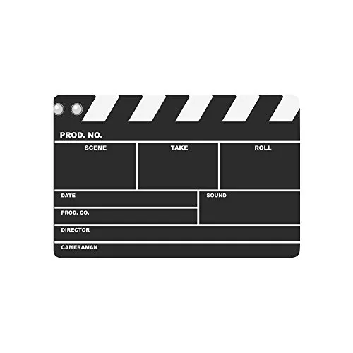 Забавный Противоскользящий дверной коврик для домашнего декора кинотеатра