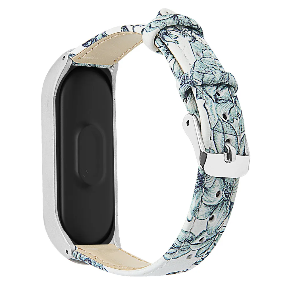 Bip amazit для honor band 4 сменный Браслет с ремешком+ металлический чехол для Xiaomi Mi Band 4 bracelee bracelet