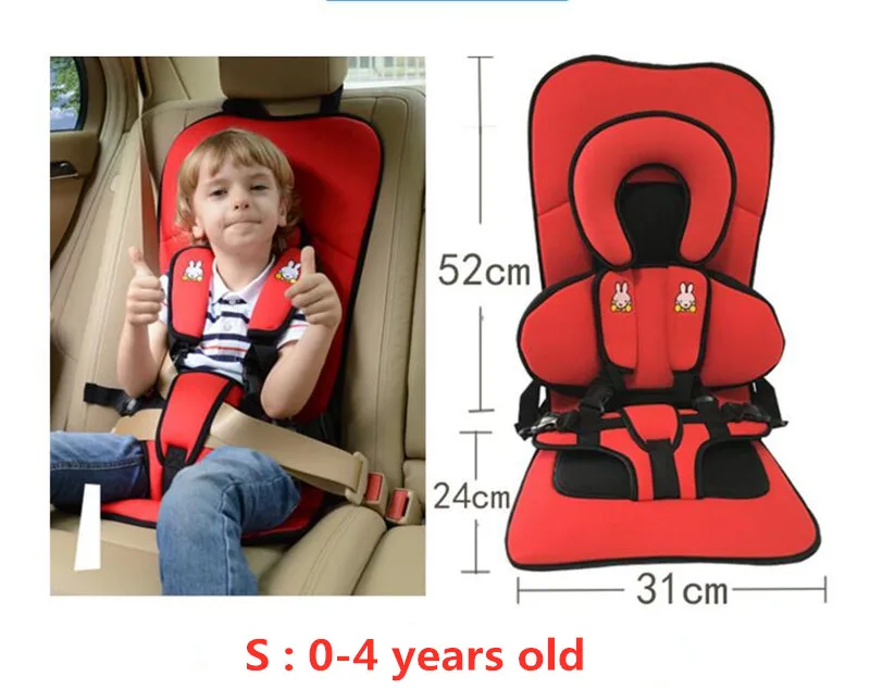 Портативное детское безопасное сиденье автомобильное Подушка для новорожденных