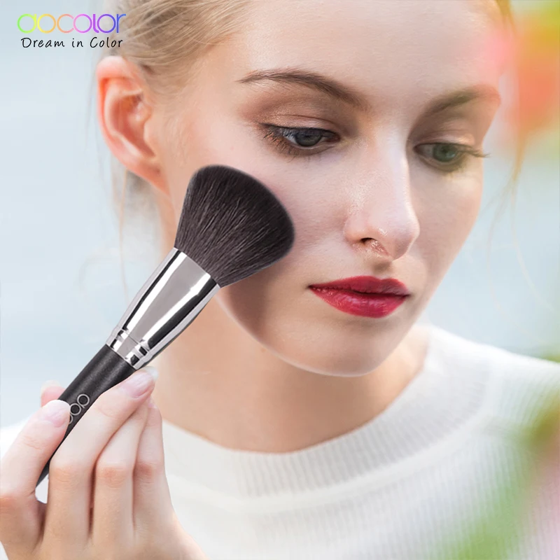 Docolor Make up расчёски для волос 29 шт. profesional макияж кисточки комплект с случае топ натуральная щетина и из синтетических волос для макияжа