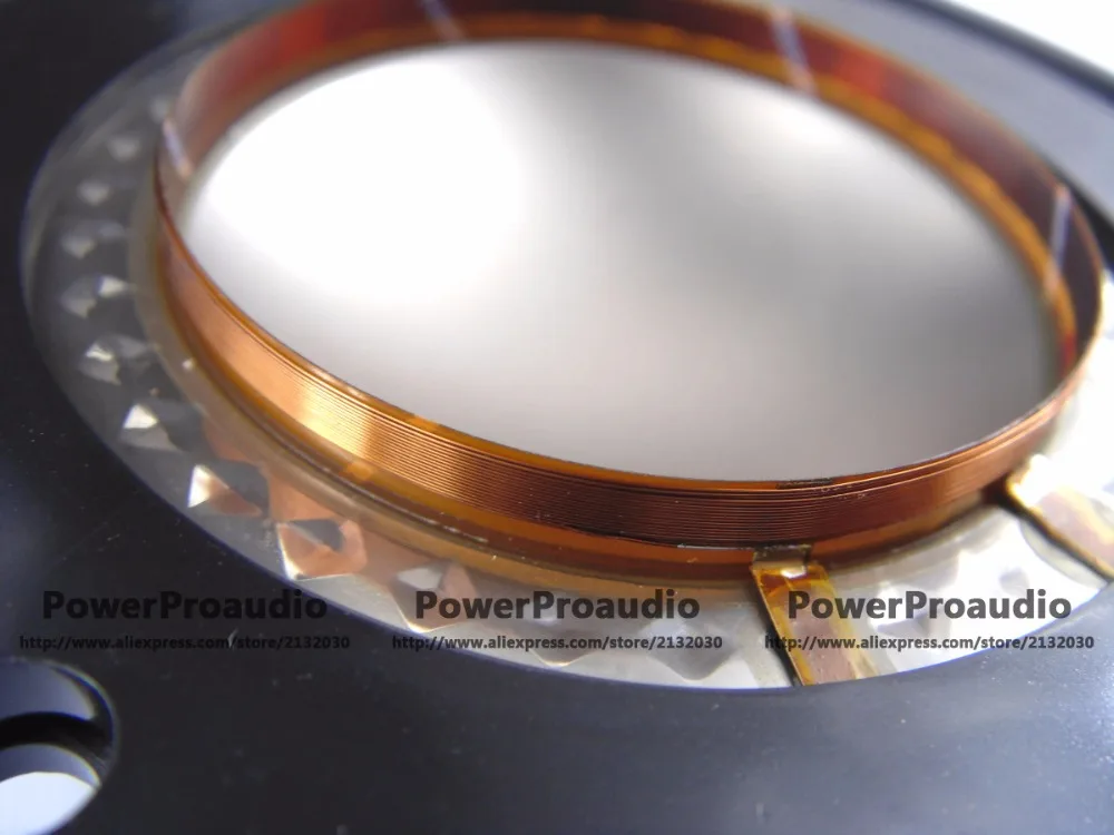 2 шт. 44 4 5 мм диафрагменная звуковая катушка высокочастотные динамики диафрагма