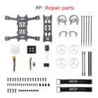Запчасти для ремонта радиоуправляемого квадрокоптера GEPRC ROCKET FPV GEP-RP GEP-RL RC