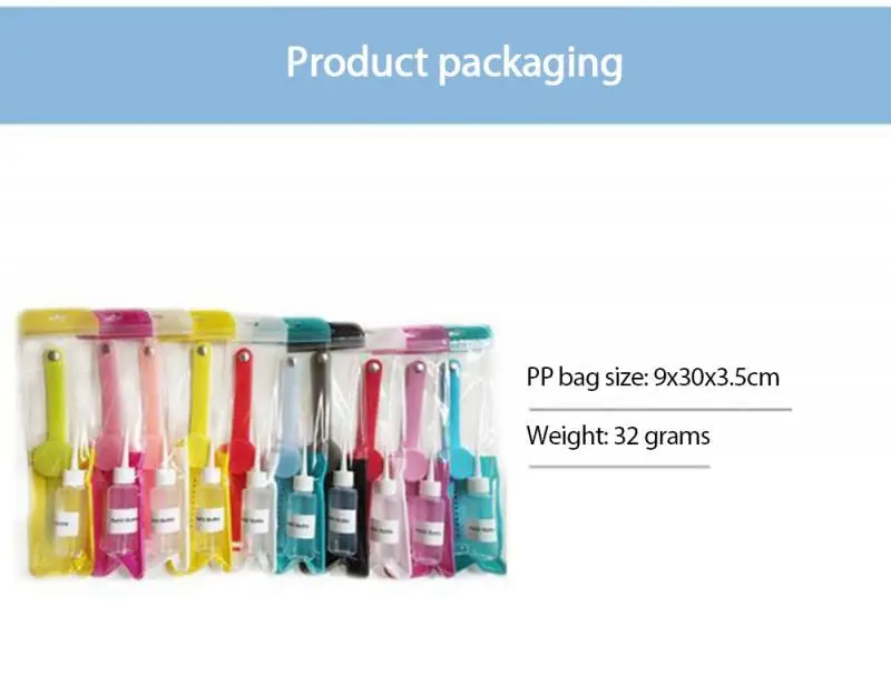 1Pcs Silicone Hand Wash Sanitizer Bracelet Press Type No Handsanitizer Disinfectant Cleaner Strap With Bottle | Спорт и развлечения