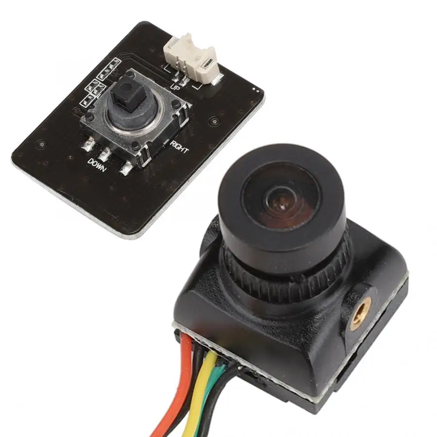 Для камеры Kangaroo 1000TVL FPV 12M 78G / 2M 2 1 мм объектив NTSC PAL 16:9/4:3 переключаемый для RC Racing Drone