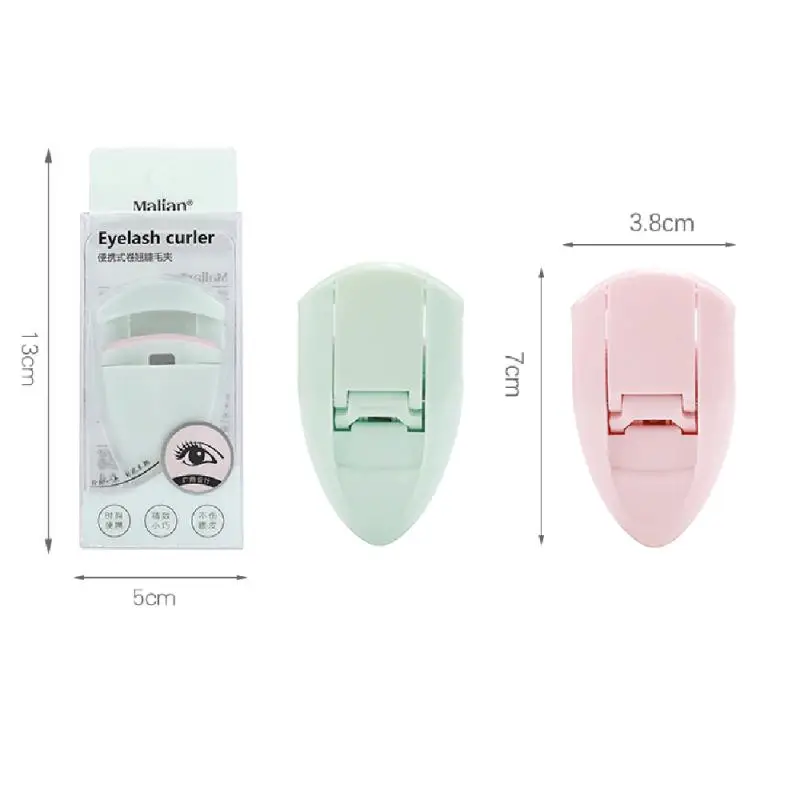 

1 PC Mini Protable Professional Eyelash Curler Applicator Curling Clip Cosmetic Makeup Tool Accessories Eyelashes Cosmetic Tools