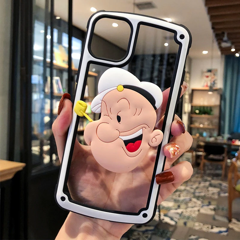 Красный Для iphone XS Max X XR Sailor moon sakura melody полное покрытие Броня чехол для iphone 11 pro 8 plus 7 6S противоударный чехол+ подставка - Цвет: Красный