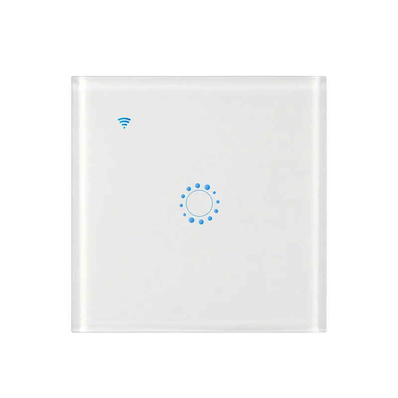 

Touch Switch Smart Switch Panel Wall Switch 1/2/3 Gang Wifi Light Switch US / EU Standard Work With Alexa Google Home