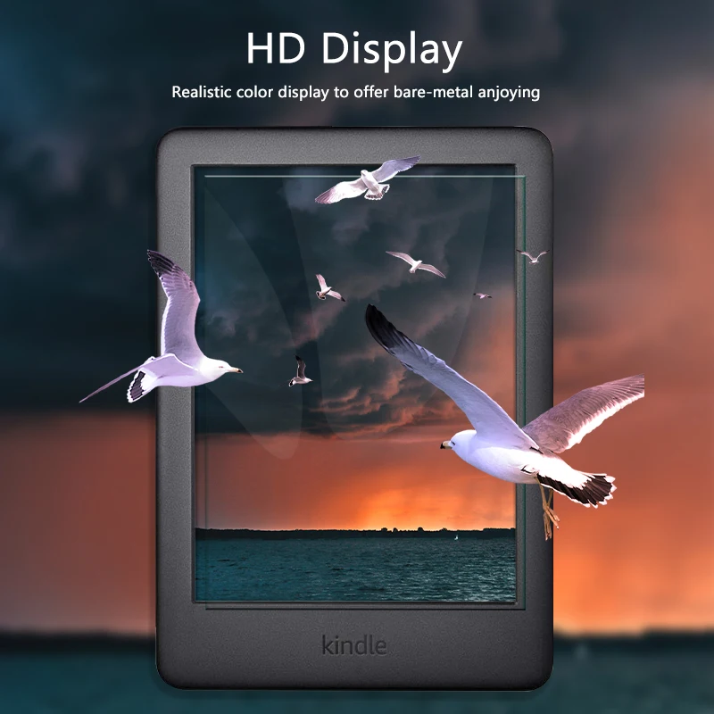 Закаленное стекло для Kindle Paperwhite 11-го поколения 2 шт. 6 8 дюймов Защитная пленка
