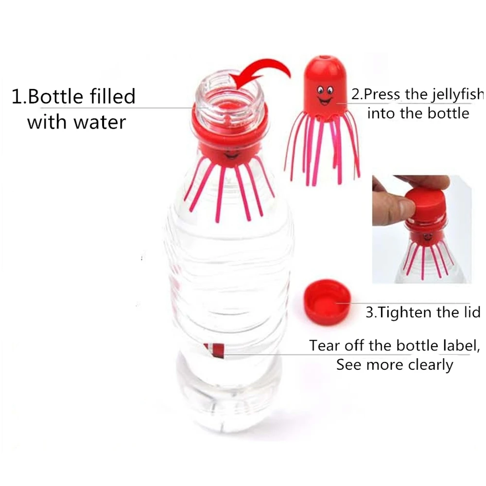 Лидер продаж новинка милая забавная игрушка волшебная улыбка медуза поплавок