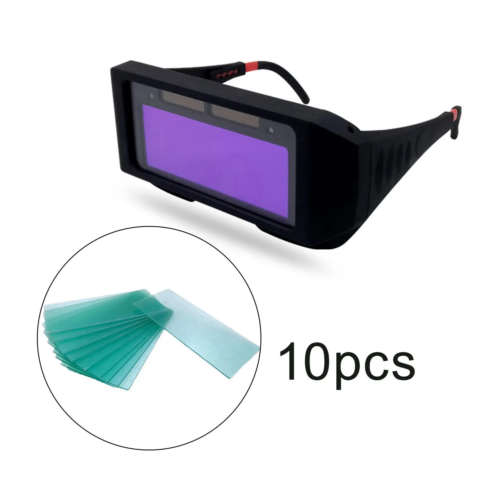 

Anti-Shock Welding Goggles Auto Darkening Anti-Glares Eyes protected Welding Mask Helmet Welder Glasses ARC for Welding Working