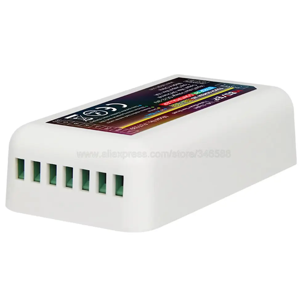 FUT039 MiBoxer RGBCCT Светодиодные ленты Управление DC12 24V Поддержка 4 зоны 2 г RF