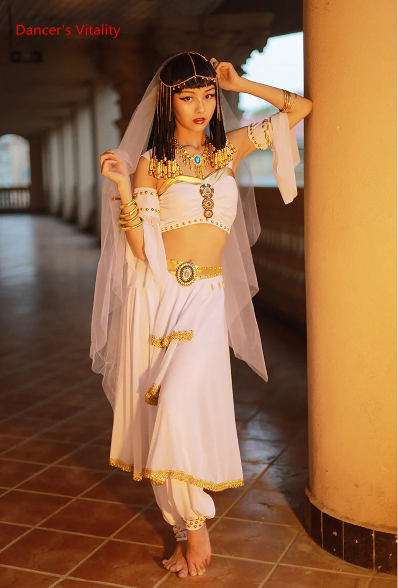 Комплект одежды для костюмированной вечеринки Костюм Танцев Живота из 4