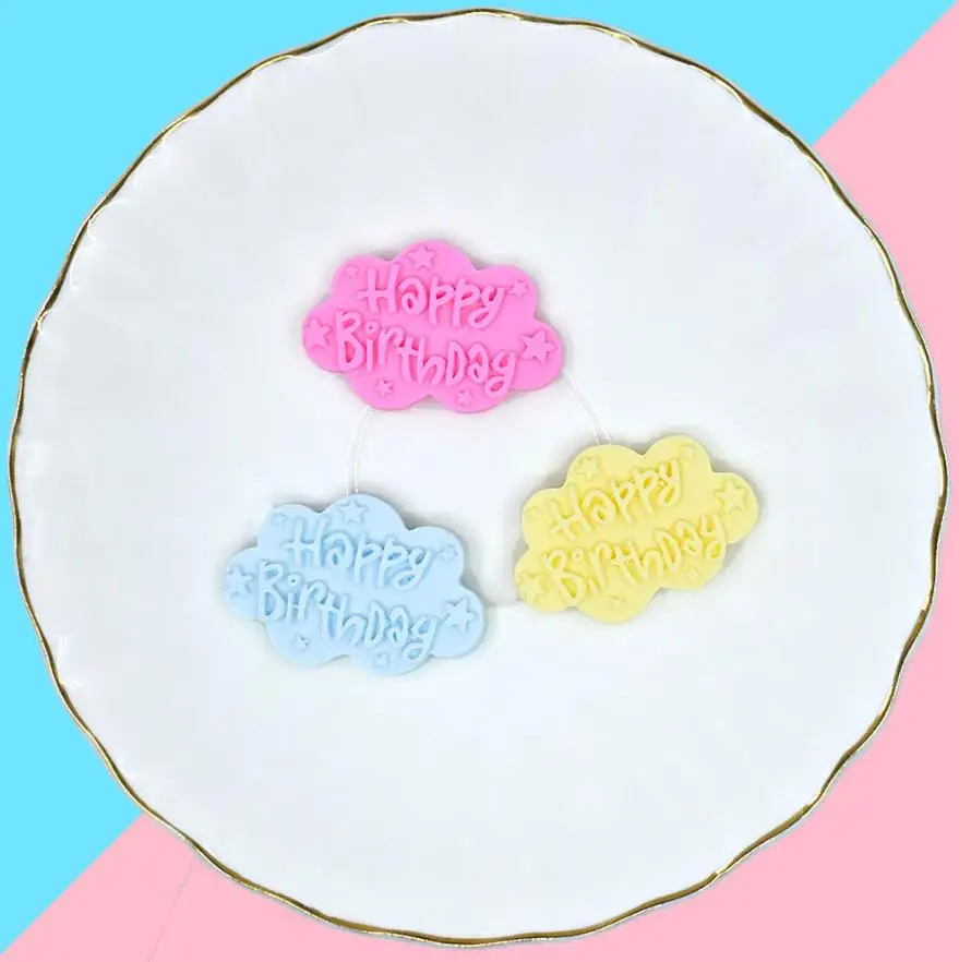 

Resin Letter clouds Crafts Decoration Flatback Cabochon Scrapbooking Fit Phone Embellishments Diy Accessories