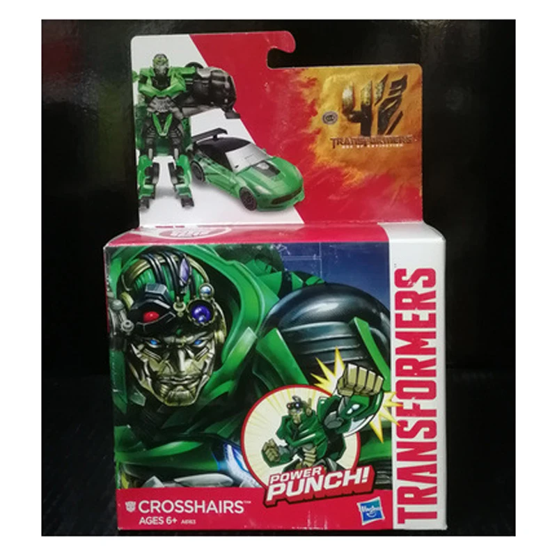 Робот-трансформер Hasbro игрушечная машинка Бамблби Оптимус Прайм собака Автобот