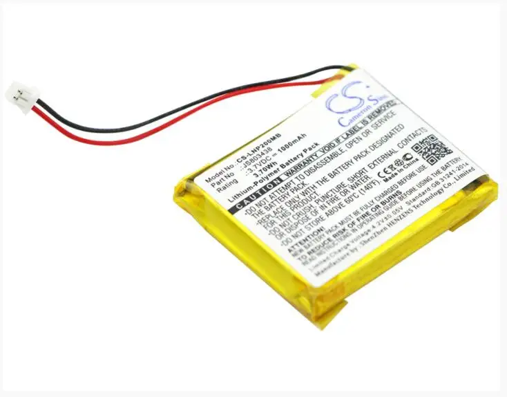 Аккумулятор Cameron Sino 1000 мАч для LUVION Platinum 2 JS803438 аккумулятор BabyPhone | Мобильные